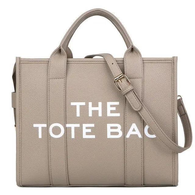 Large PU Luxury Handbag - Venus Trendy Fashion Online