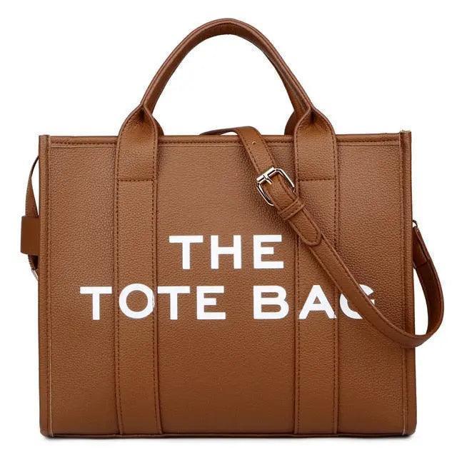 Large PU Luxury Handbag - Venus Trendy Fashion Online