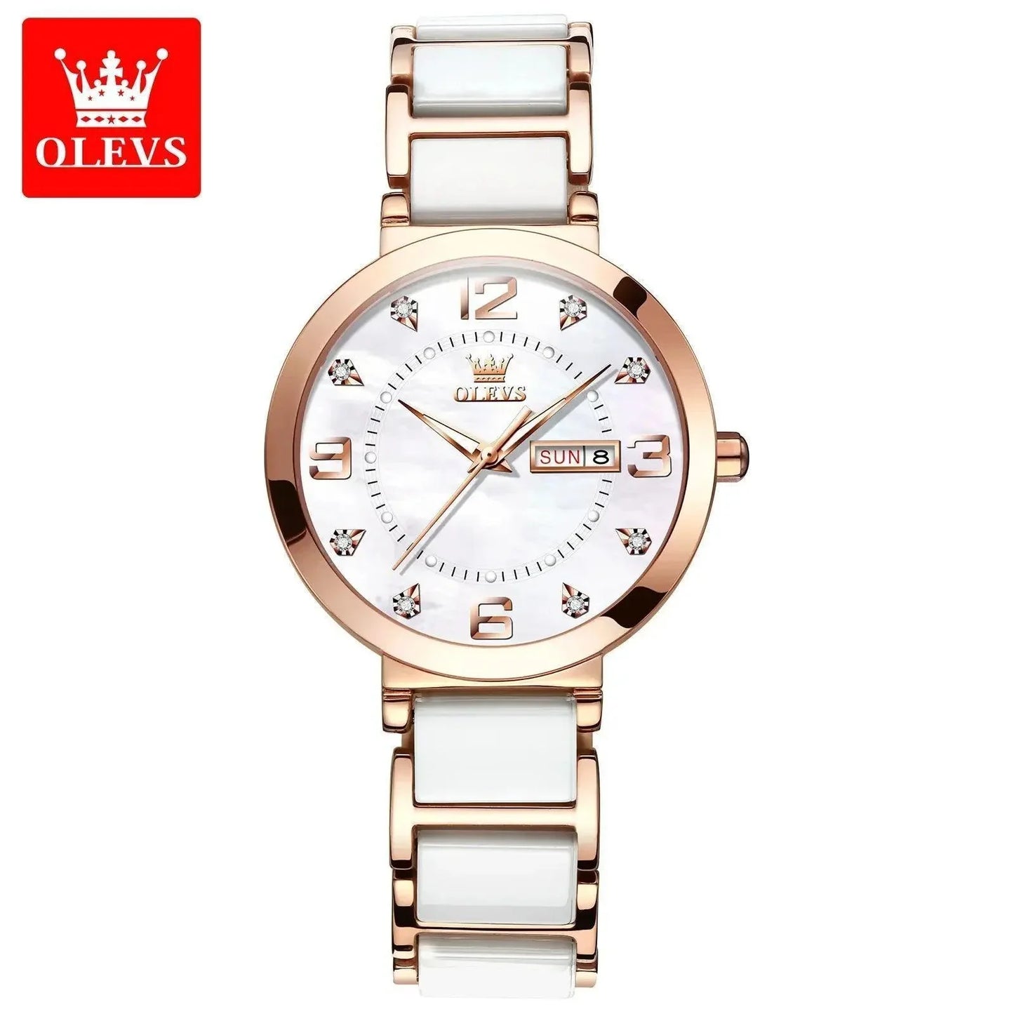 OLEVS Luxury Women Watch - Venus Trendy Fashion Online