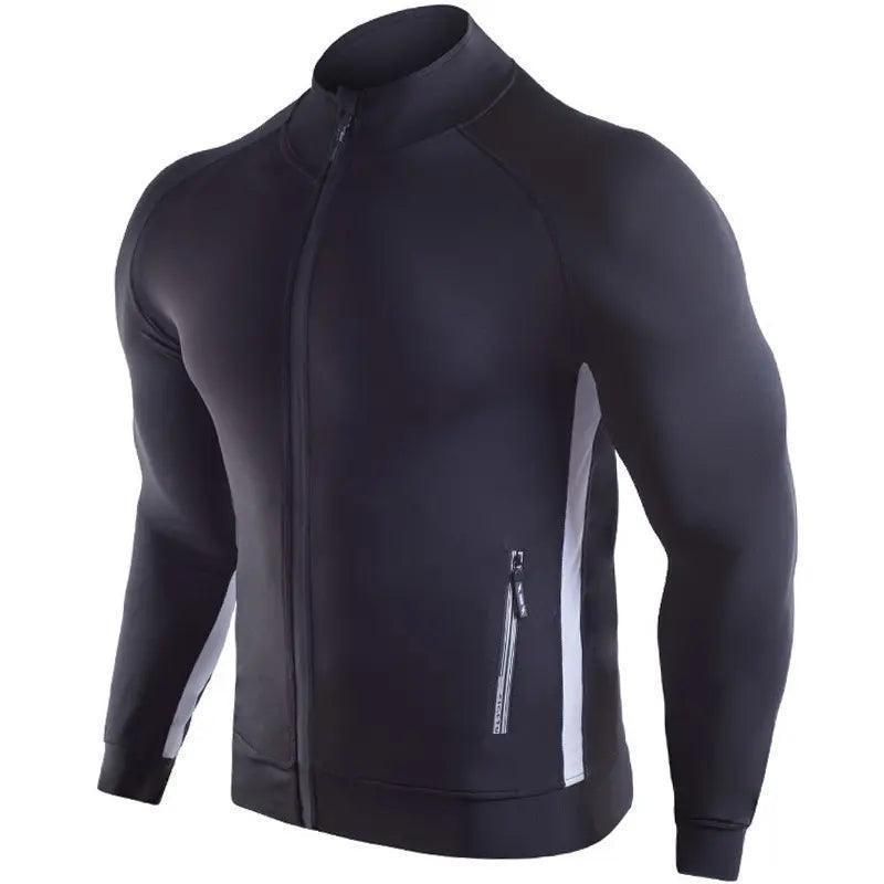 Men'S Fashion Outdoor Zipper Sports Jacket - Venus Trendy Fashion Online