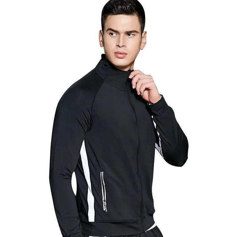 Men'S Fashion Outdoor Zipper Sports Jacket - Venus Trendy Fashion Online