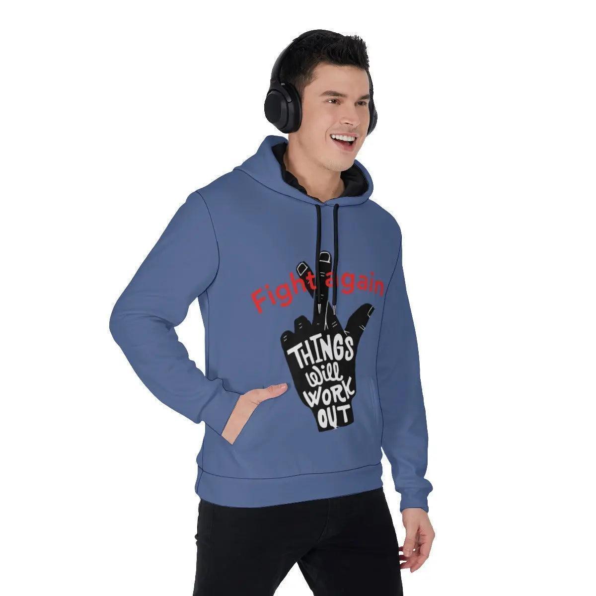 Men's Pullover Hoodie - Venus Trendy Fashion Online