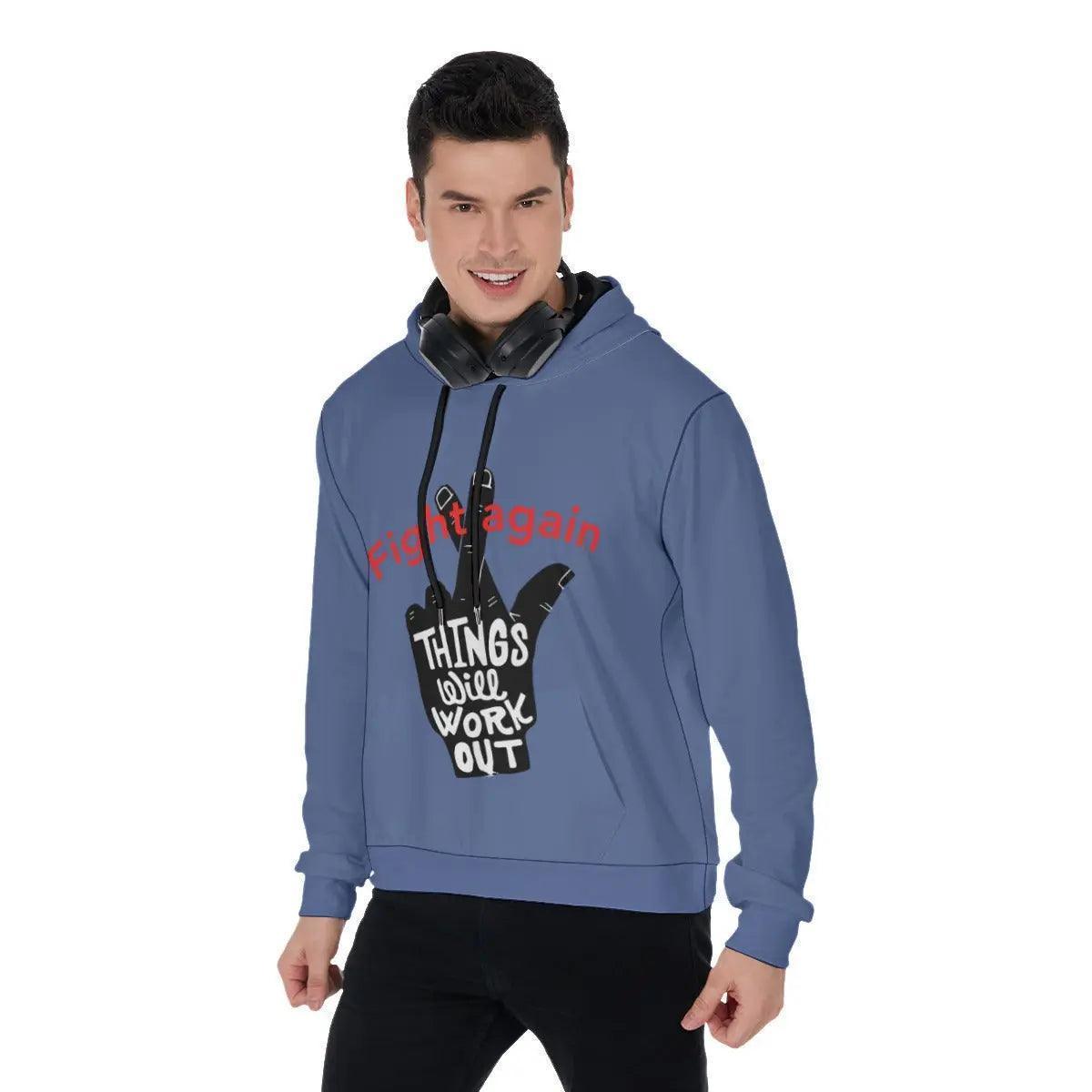 Men's Pullover Hoodie - Venus Trendy Fashion Online