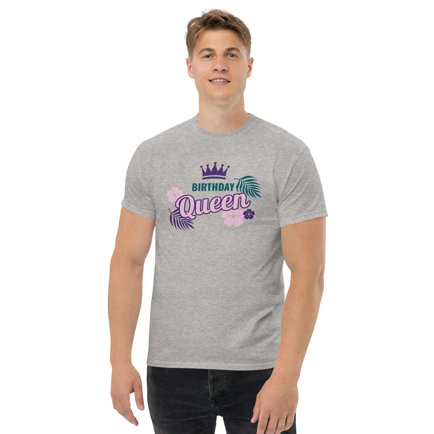 Men's classic tee - Venus Trendy Fashion Online