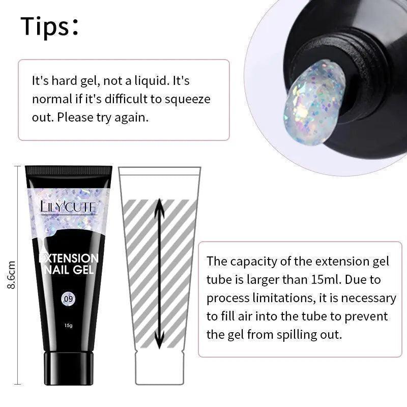 Nail Extension Gel Set - Venus Trendy Fashion Online