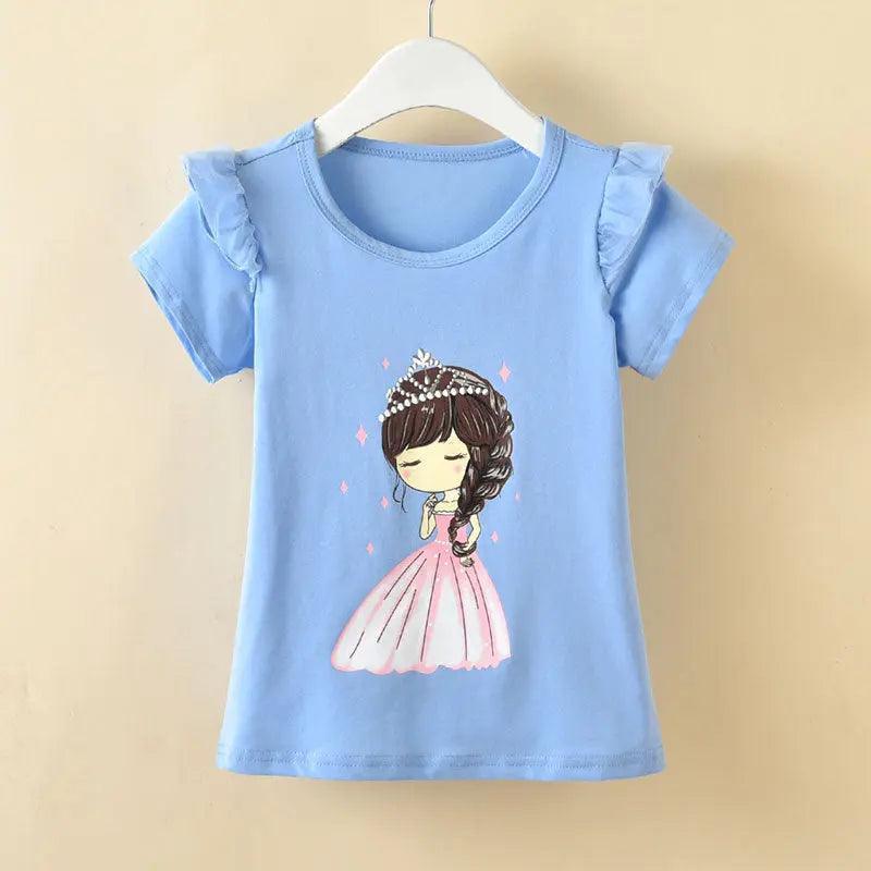 New Arrival Girls T Shirt Short Sleeve for Summer - Venus Trendy Fashion Online