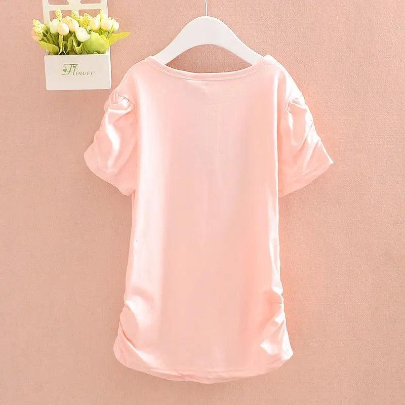 New Arrival Girls T Shirt Short Sleeve for Summer - Venus Trendy Fashion Online