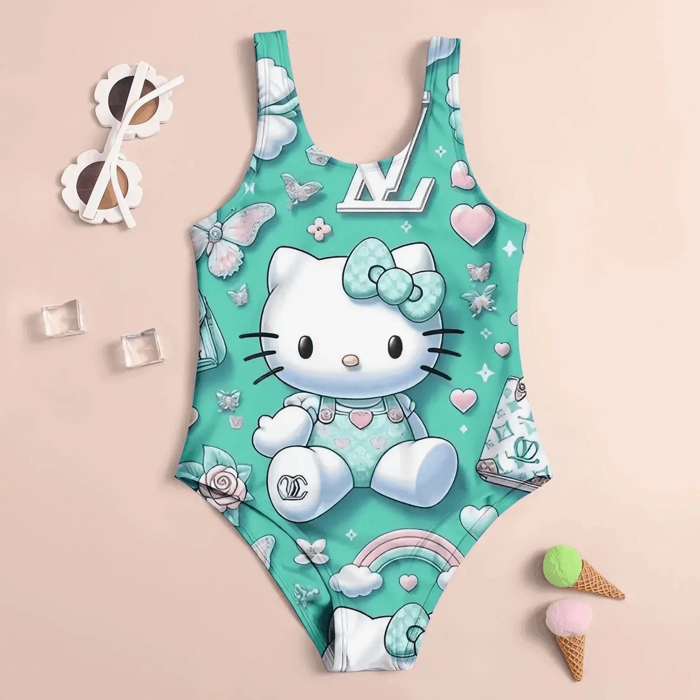 New Girl Summer One-Piece Swimsuit - Venus Trendy Fashion Online