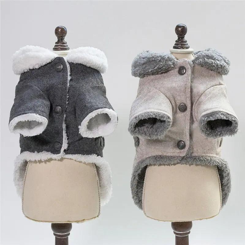 New High Quality Pets Dog Clothes for Autumn Winter - Venus Trendy Fashion Online