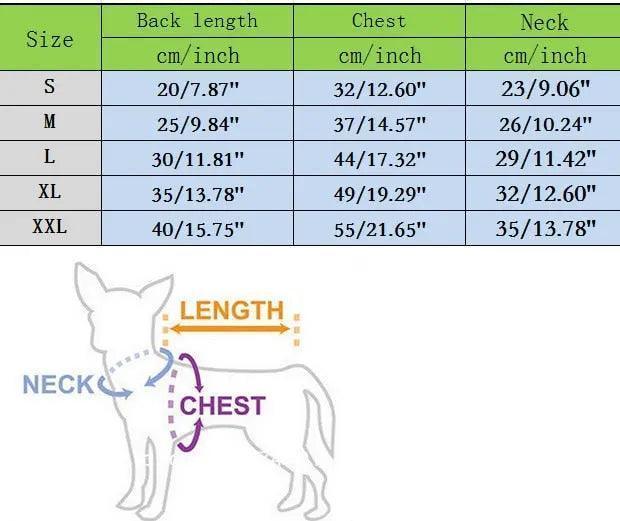 New High Quality Pets Dog Clothes for Autumn Winter - Venus Trendy Fashion Online