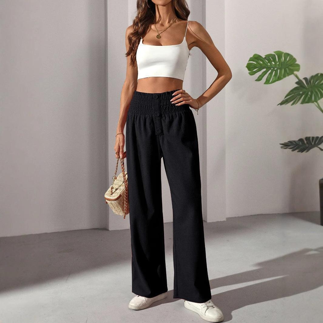 Casual Elegant French Women Trousers - Venus Trendy Fashion Online