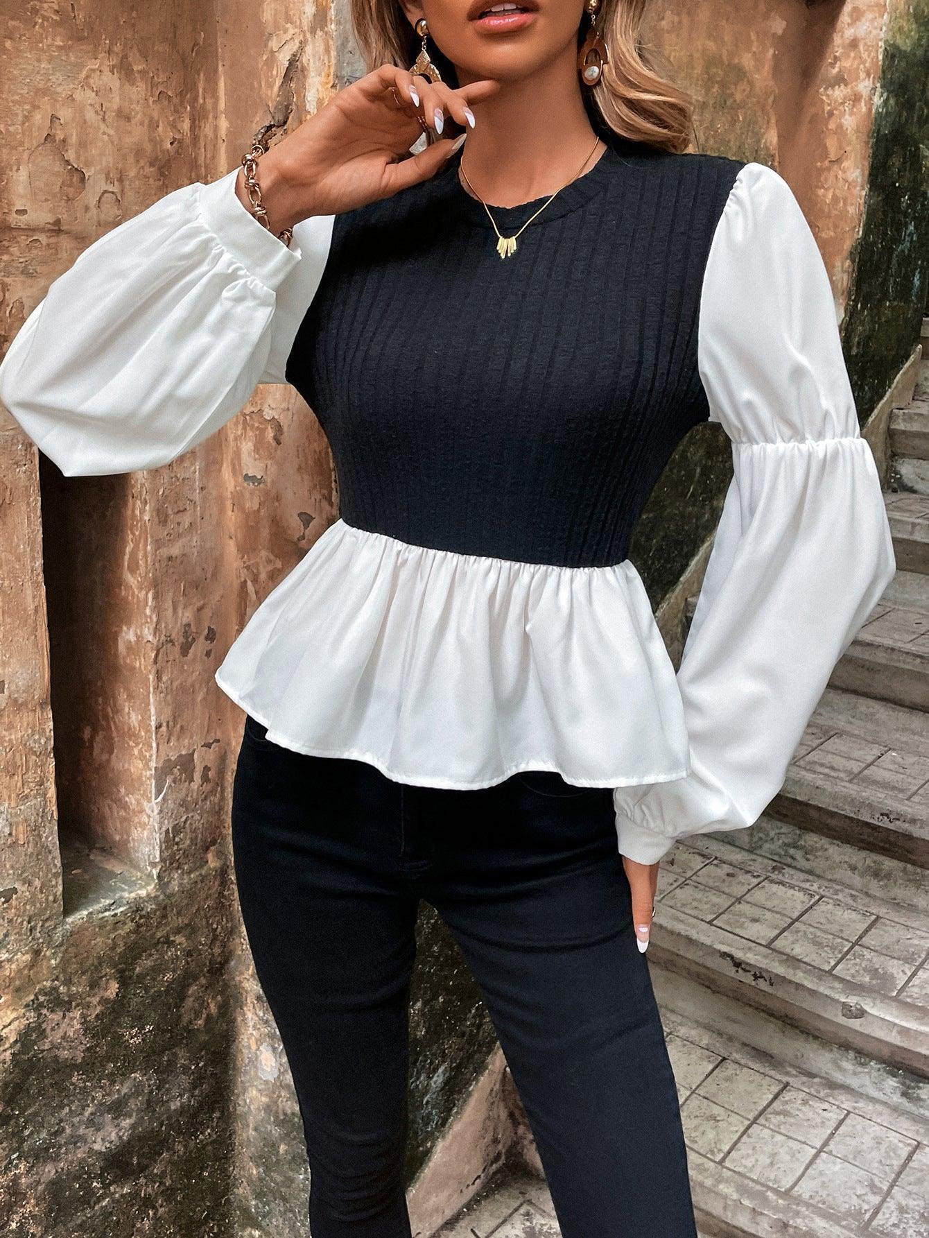 Casual Women Spring Long Sleeve Shirt - Venus Trendy Fashion Online