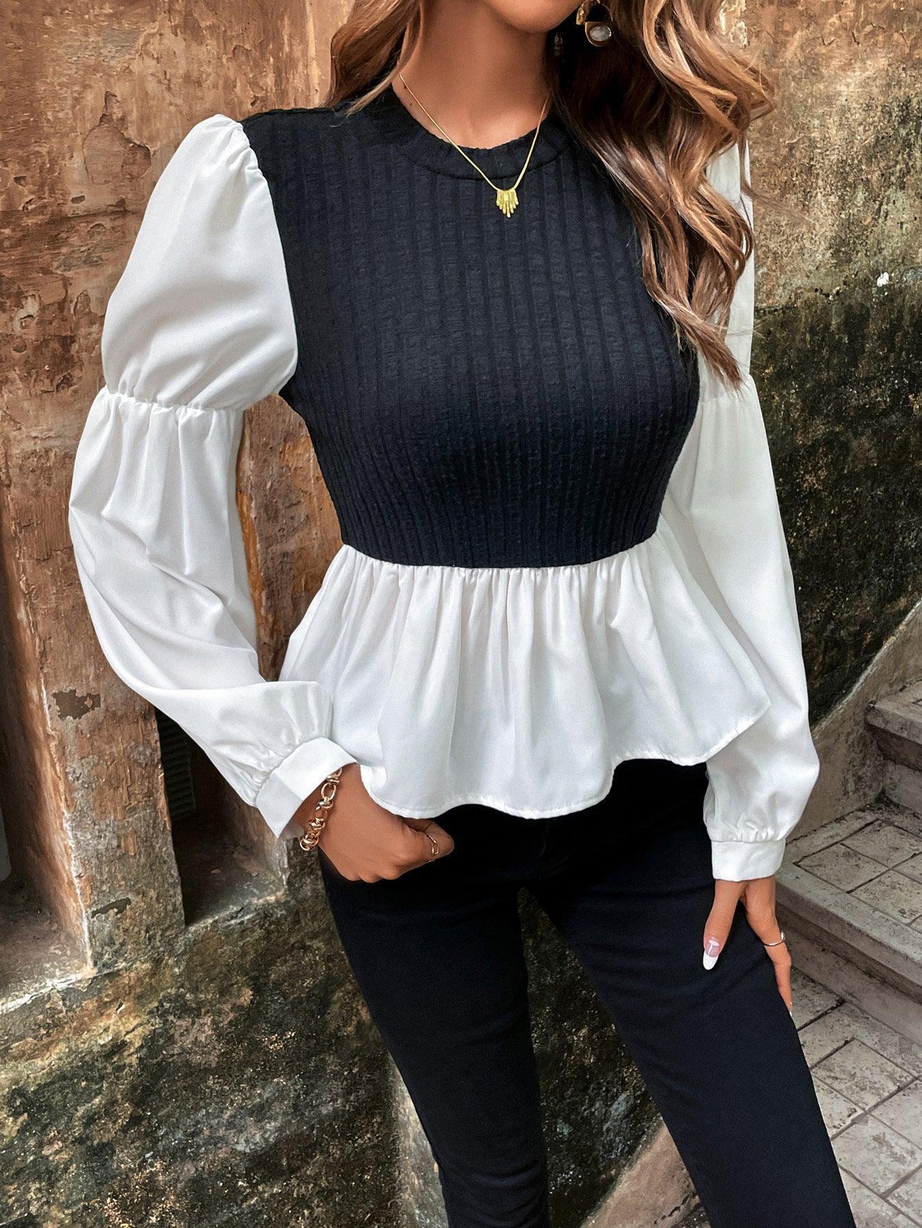 Casual Women Spring Long Sleeve Shirt - Venus Trendy Fashion Online