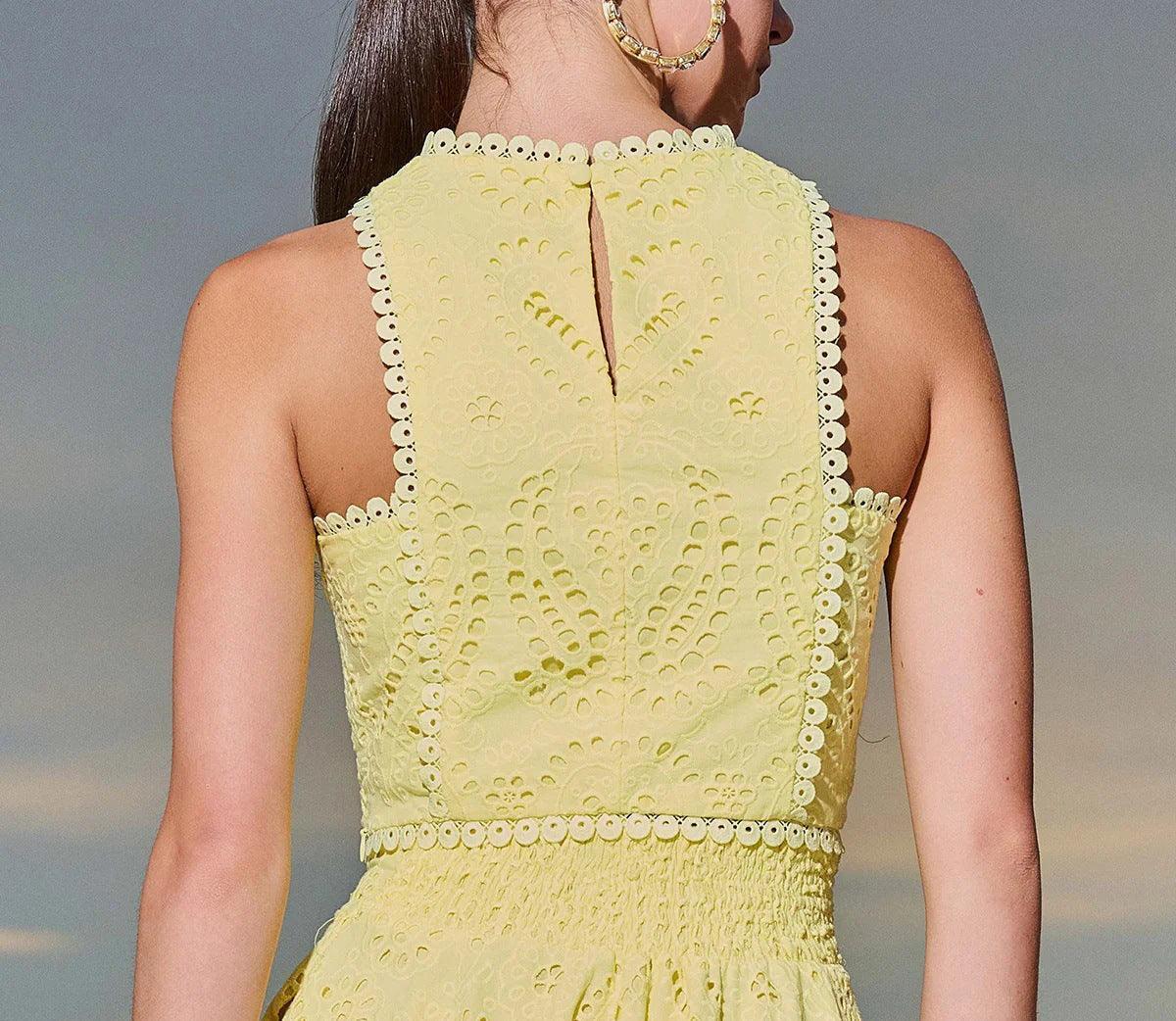 Spring Summer Sleeveless Long Skirt Pocket Set - Venus Trendy Fashion Online