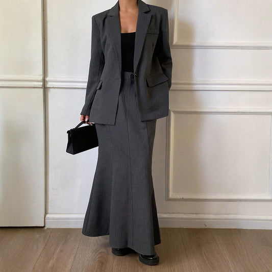 Loose High End Elegant Casual Women Suit