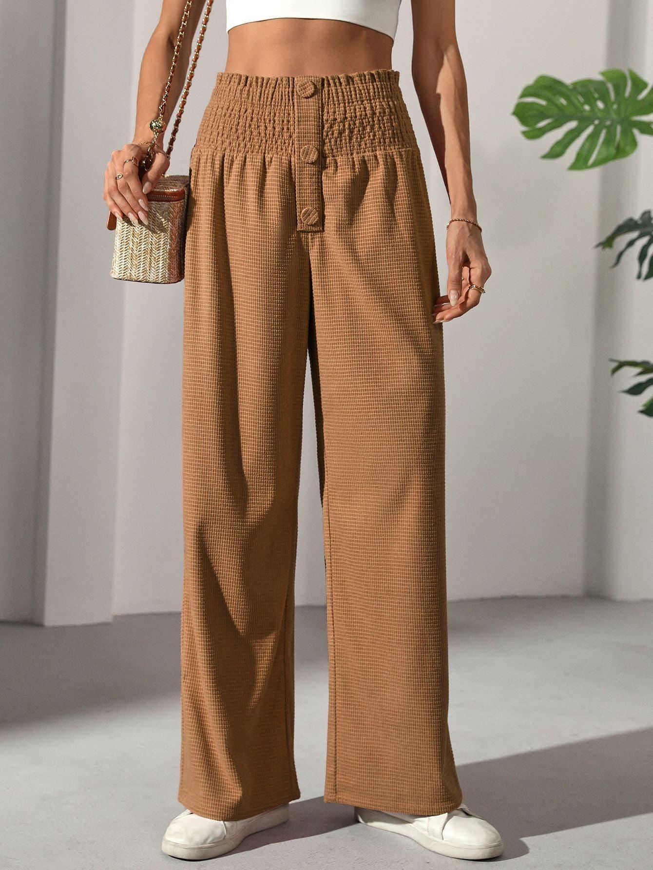 Casual Elegant French Women Trousers - Venus Trendy Fashion Online