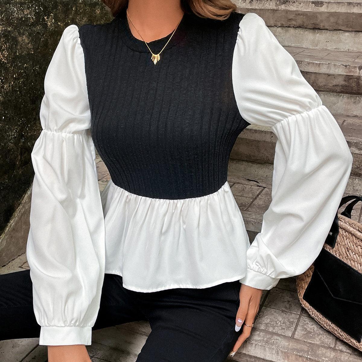 Casual Women Spring Long Sleeve Shirt - Venus Trendy Fashion Online