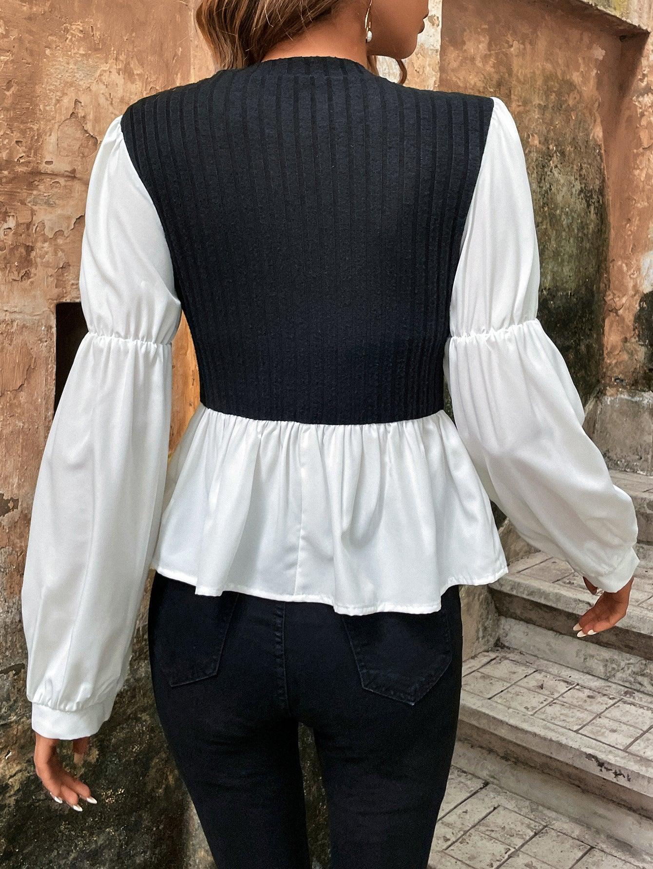 Casual Women Spring Long Sleeve Shirt - Venus Trendy Fashion Online