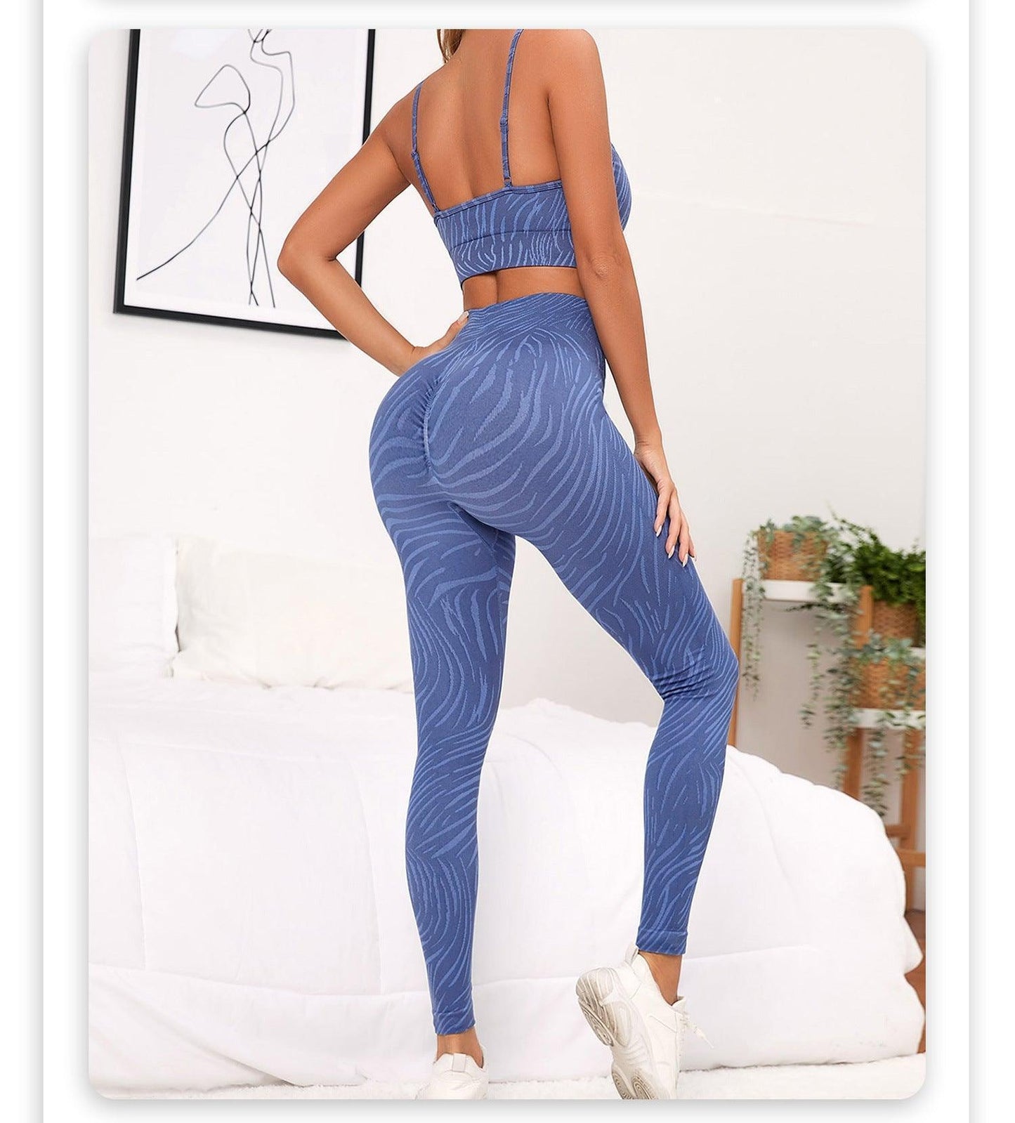 Sports Fitness High Waist Trousers Running Yoga Clothes - Venus Trendy Fashion Online