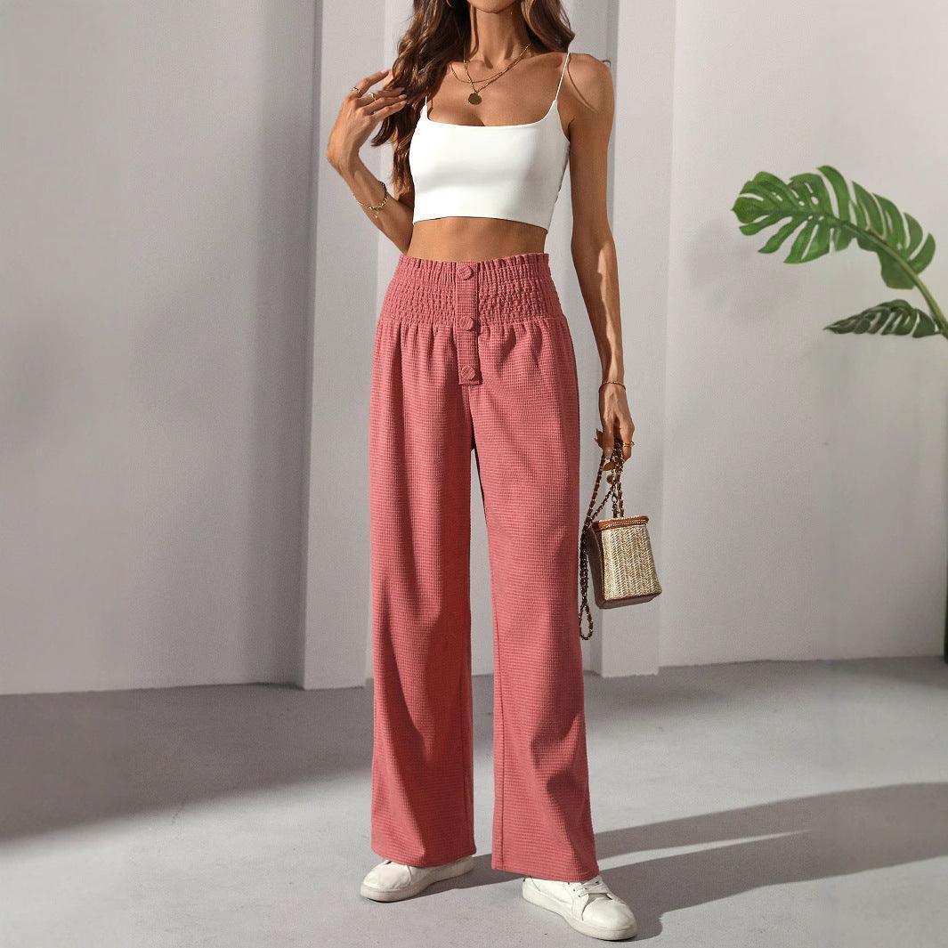 Casual Elegant French Women Trousers - Venus Trendy Fashion Online