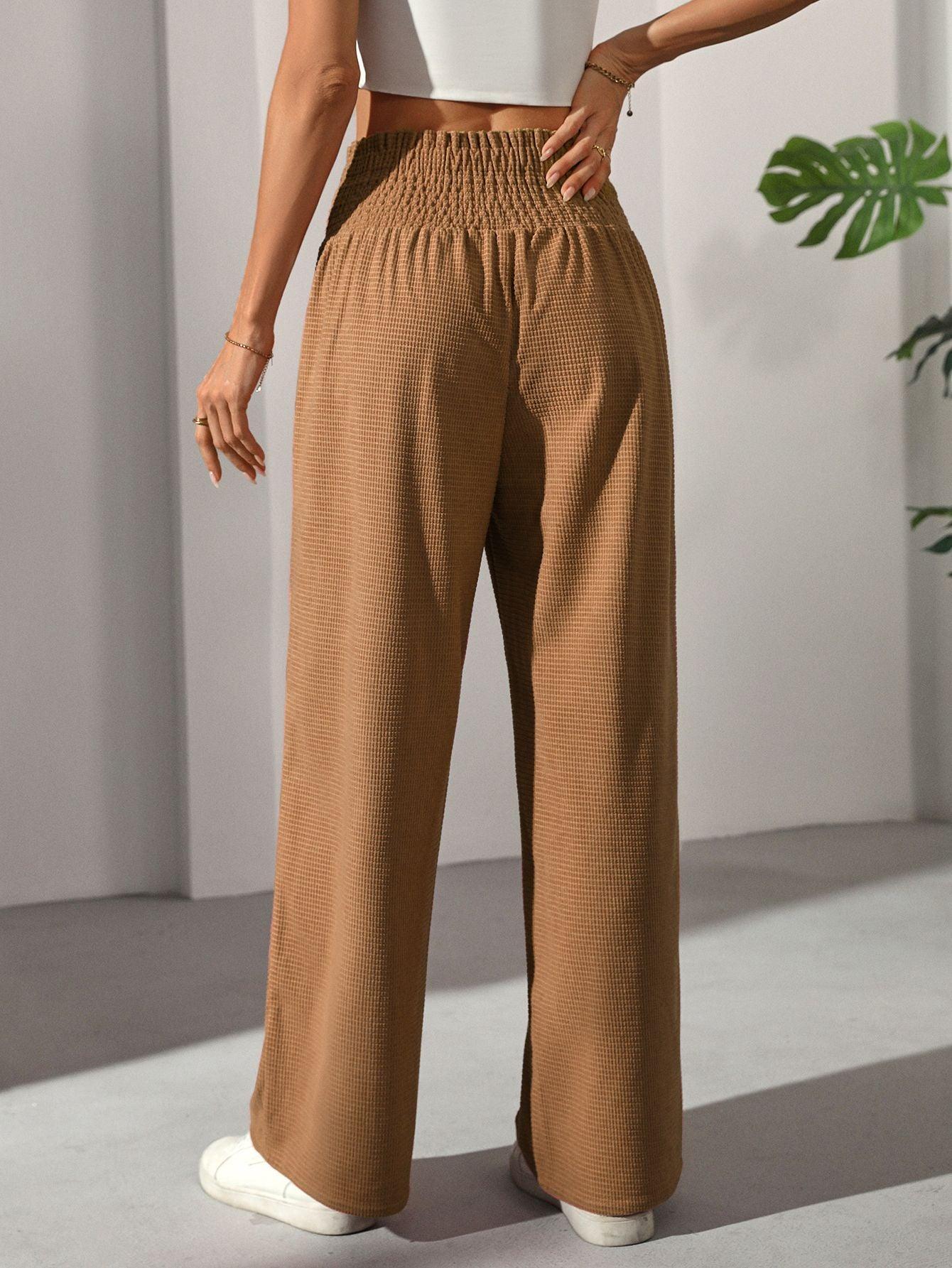 Casual Elegant French Women Trousers - Venus Trendy Fashion Online