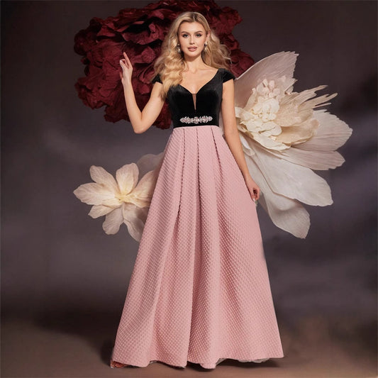 Elegant Party Dinner Bridesmaid Dress