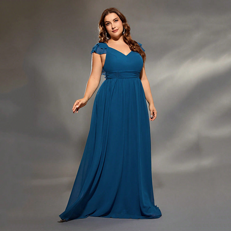 Maternity Long Sexy Vest Dress