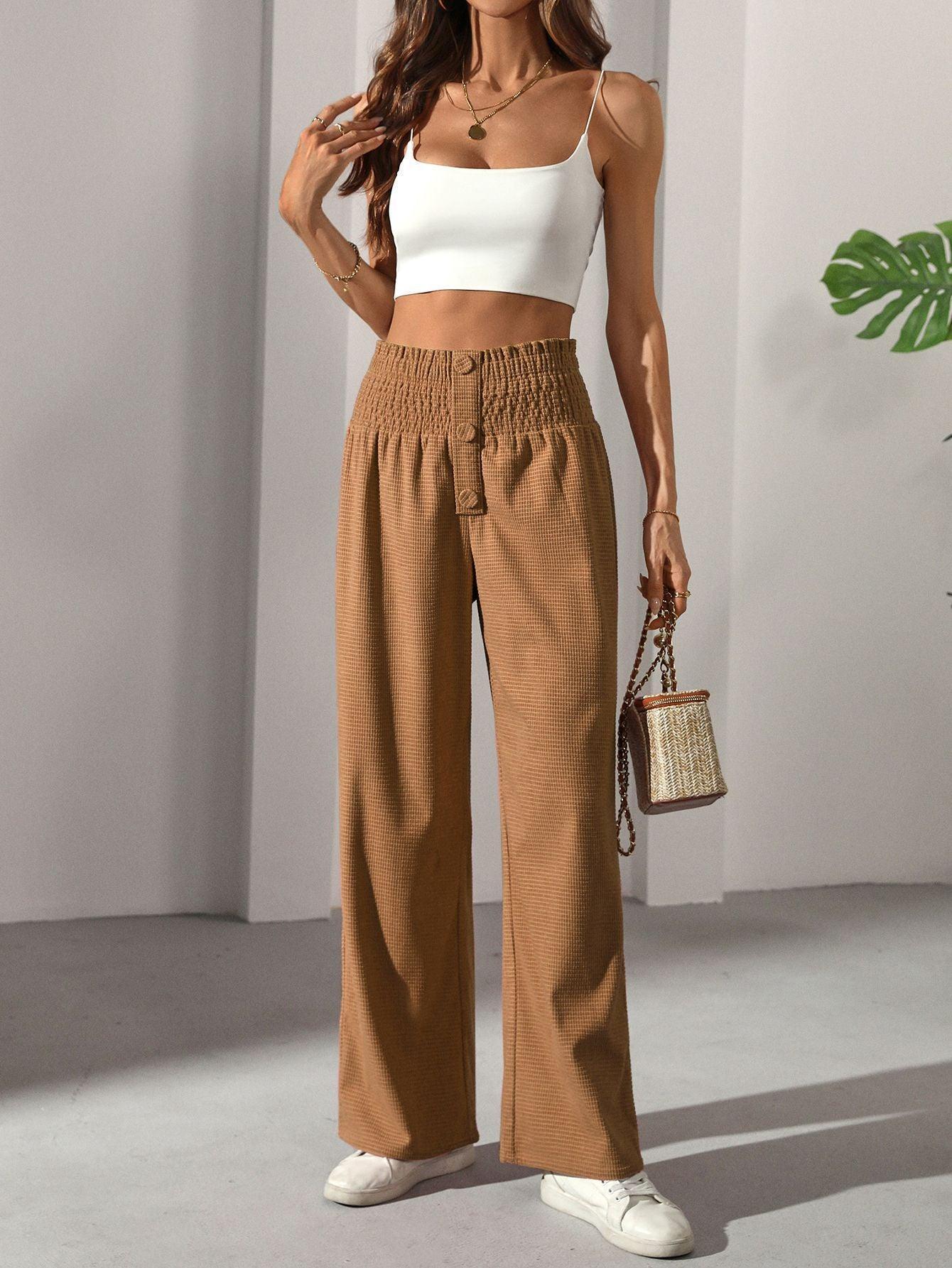Casual Elegant French Women Trousers - Venus Trendy Fashion Online