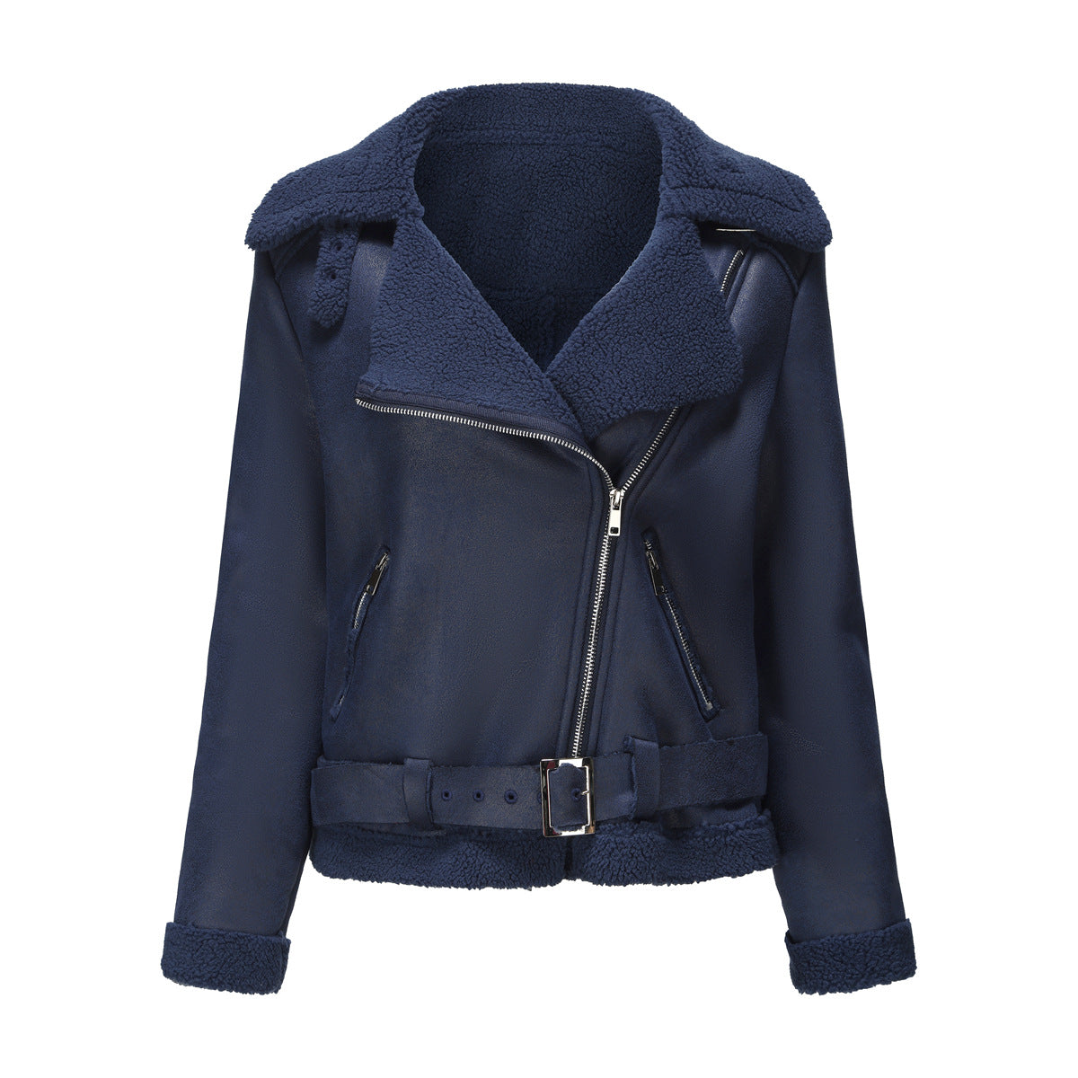 Winter Faux Shearling Warm Jacket for Women - Venus Trendy Fashion Online