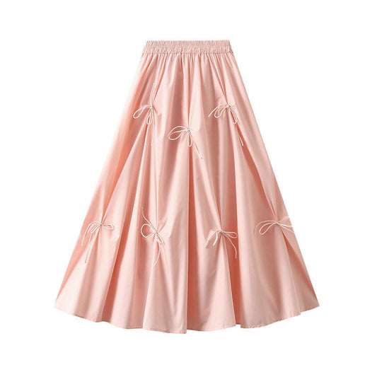 High Waist A line Skirt
