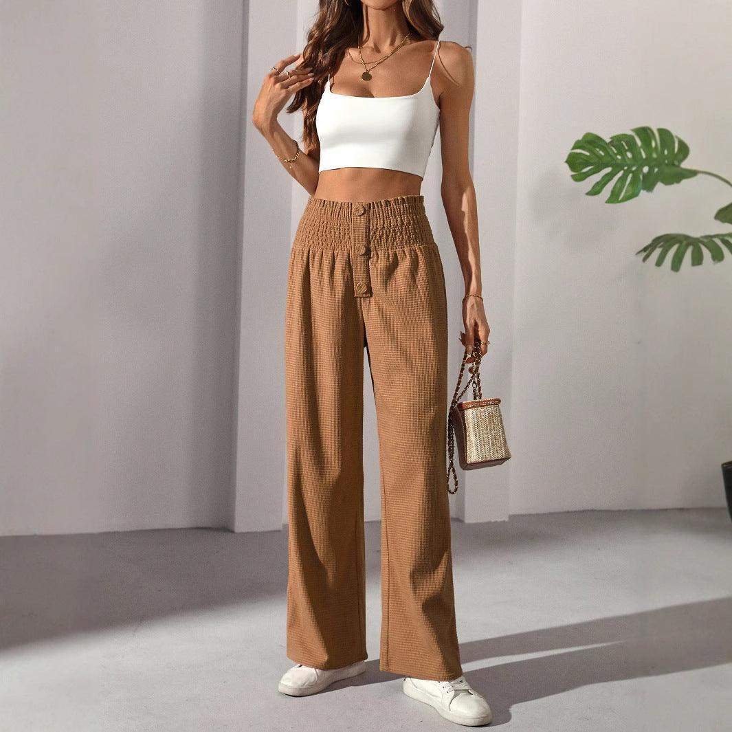 Casual Elegant French Women Trousers - Venus Trendy Fashion Online