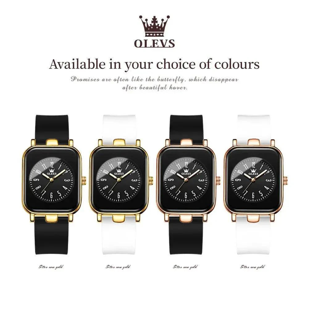 OLEVS 9961 Original Quartz Watch for Women Gifts - Venus Trendy Fashion Online