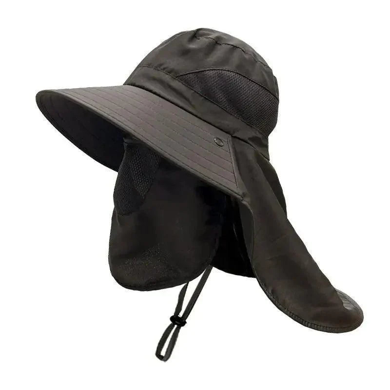 Removable Outdoor Visor Bucket Hat - Venus Trendy Fashion Online