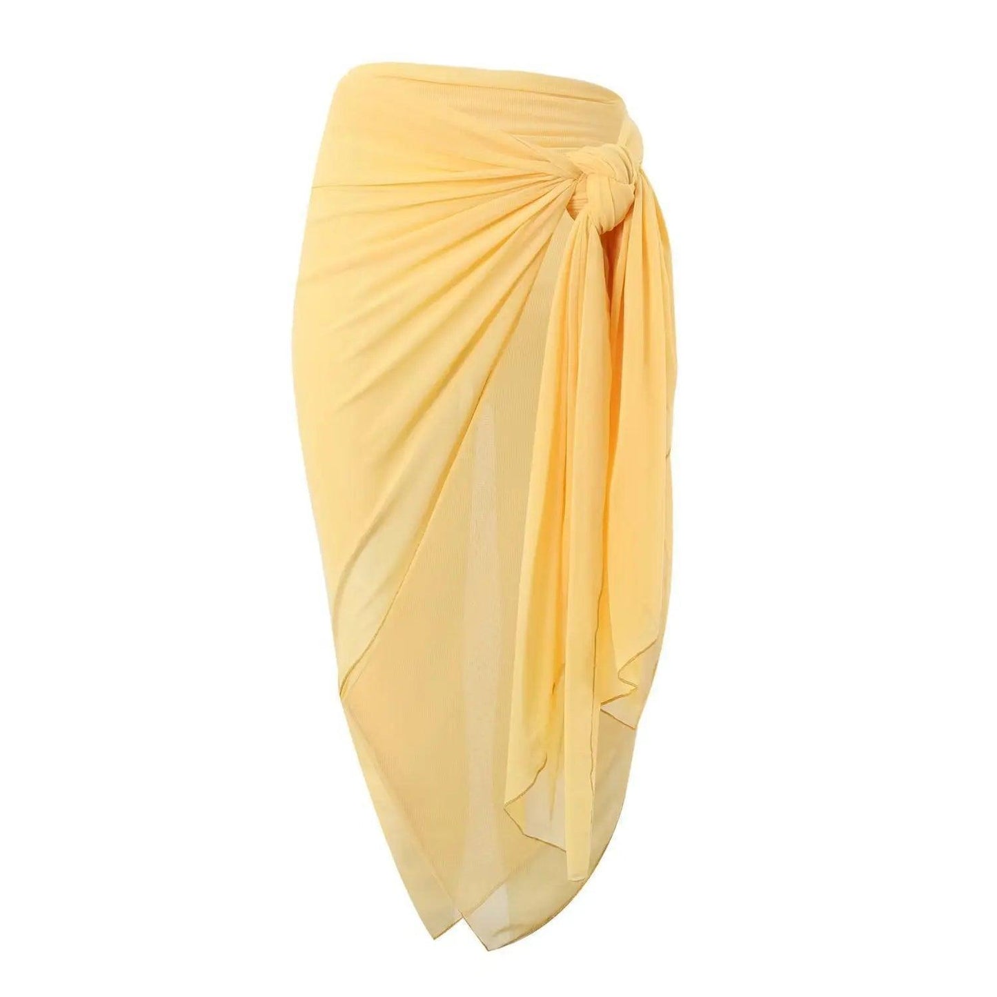 One Piece Swimsuit Women Conservatively Thin Vintage Printed Hard Bag Swimsuit with Steel Bracket Tulle Skirt - Venus Trendy Fashion Online