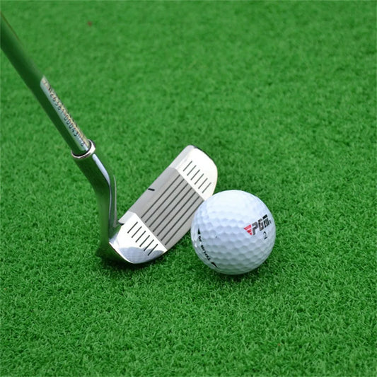 PGM Golf Double-side Chipper Club Stainless Steel Head Mallet Rod Grinding Push Rod Chipping Clubs golf putter Men Outdoor sport Venus Trendy Fashion Online