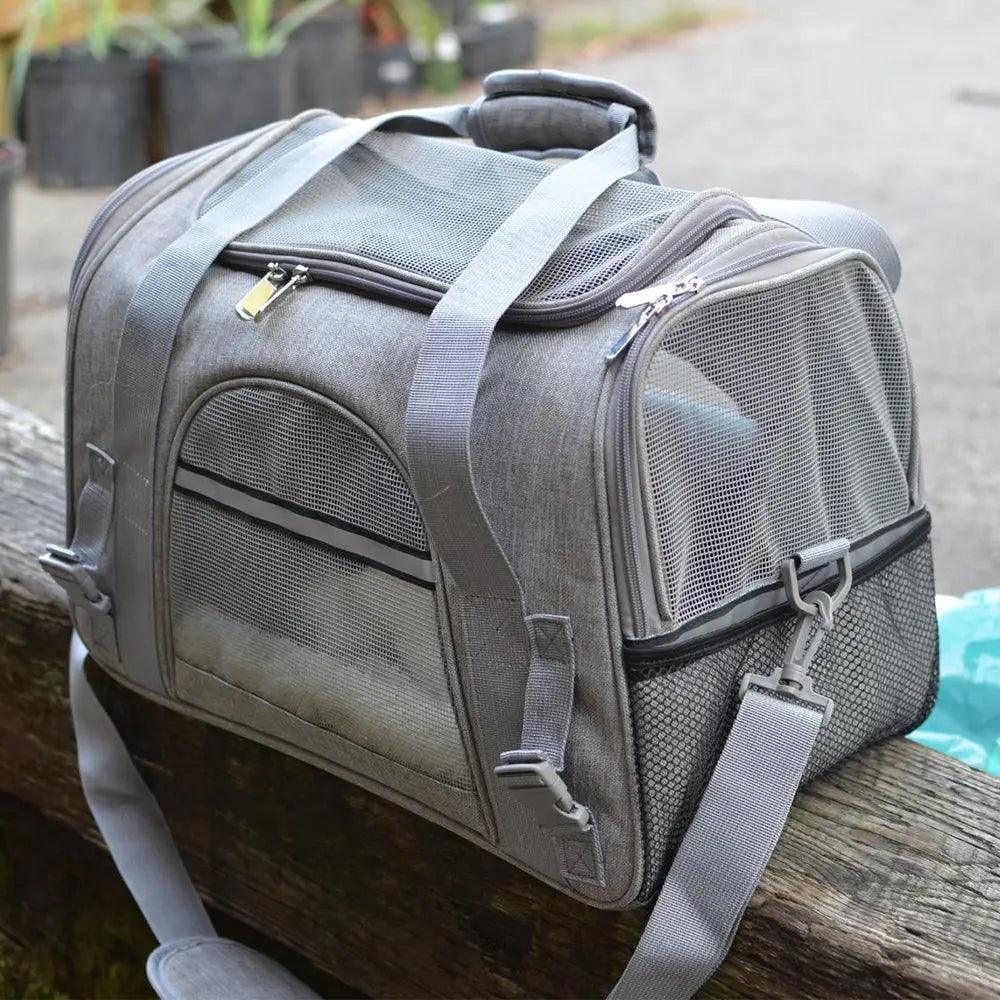 Pet Messenger Carrier Travel Bag - Venus Trendy Fashion Online