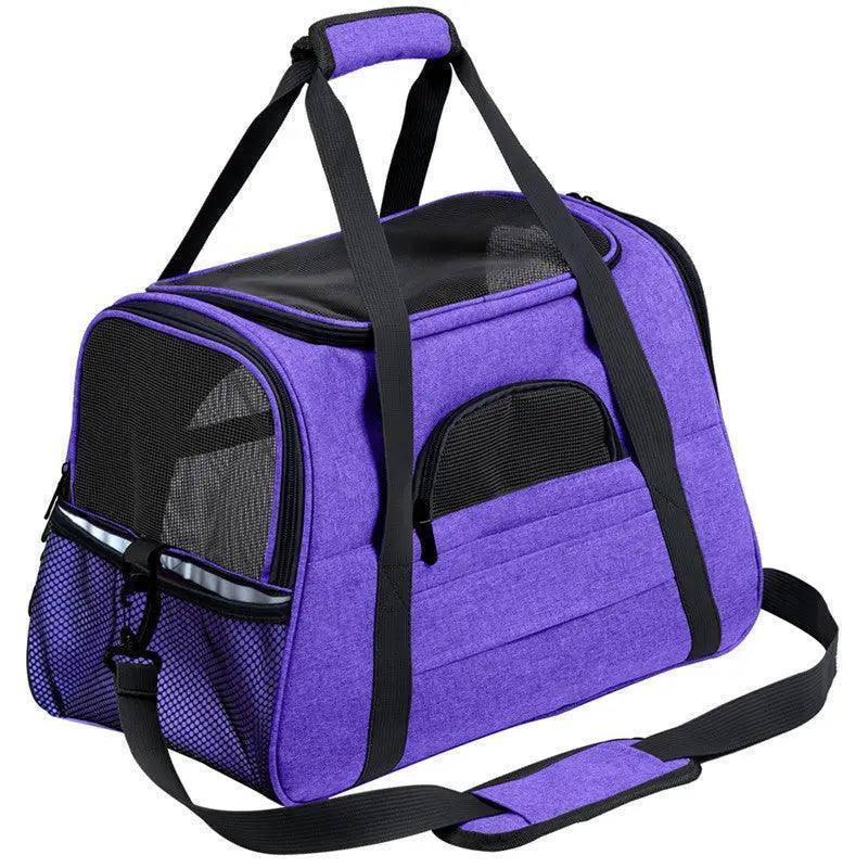 Pet Messenger Carrier Travel Bag - Venus Trendy Fashion Online