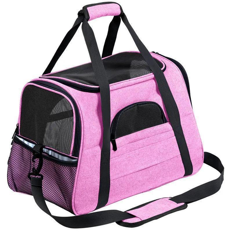 Pet Messenger Carrier Travel Bag - Venus Trendy Fashion Online