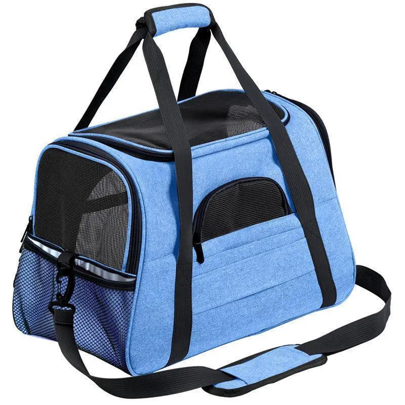 Pet Messenger Carrier Travel Bag - Venus Trendy Fashion Online