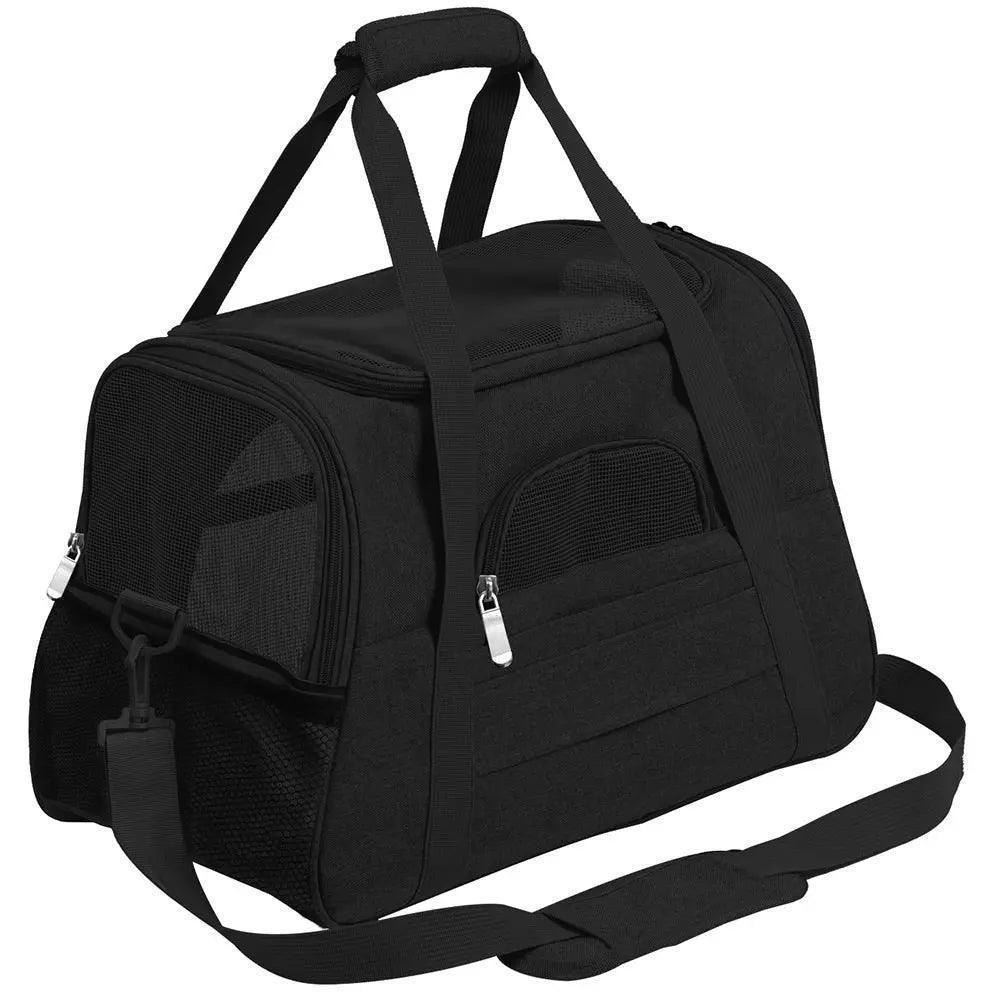Pet Messenger Carrier Travel Bag - Venus Trendy Fashion Online
