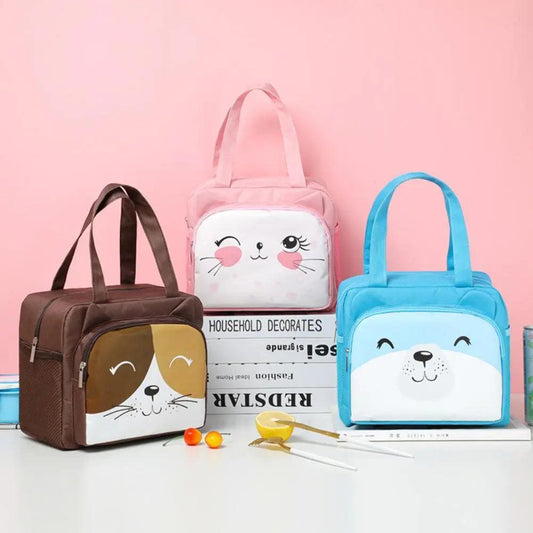 Portable Cat Lunch Bag - Venus Trendy Fashion Online