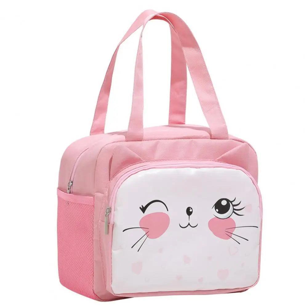 Portable Cat Lunch Bag - Venus Trendy Fashion Online