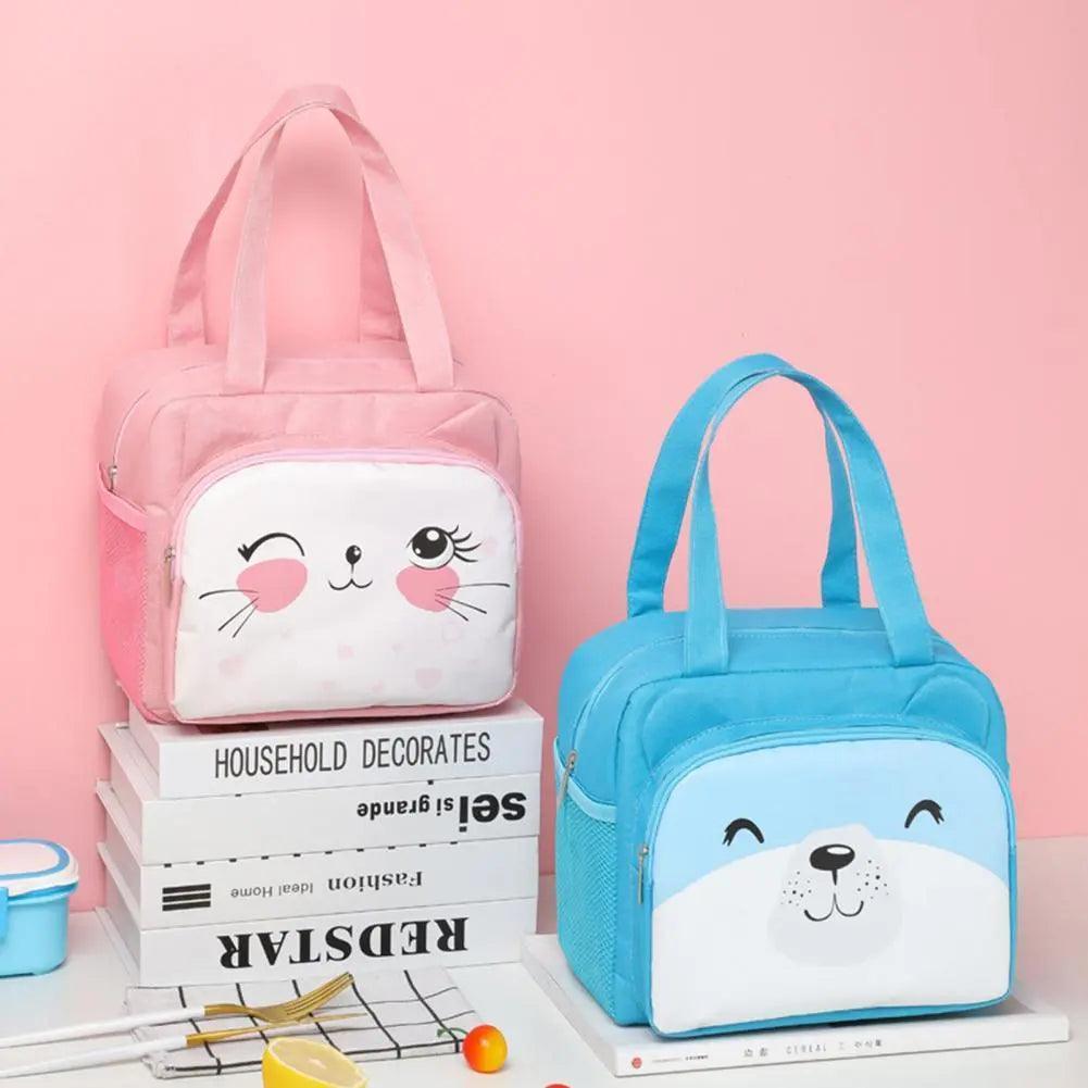 Portable Cat Lunch Bag - Venus Trendy Fashion Online