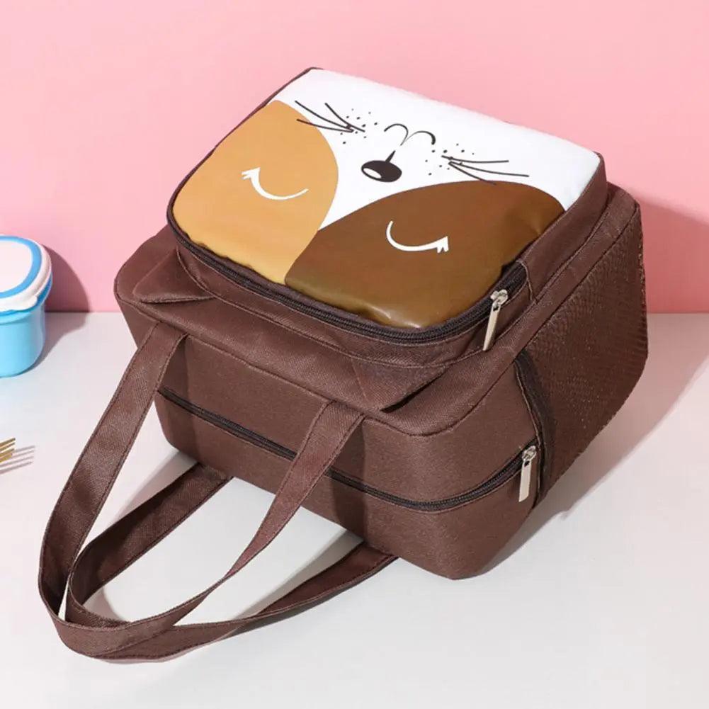 Portable Cat Lunch Bag - Venus Trendy Fashion Online