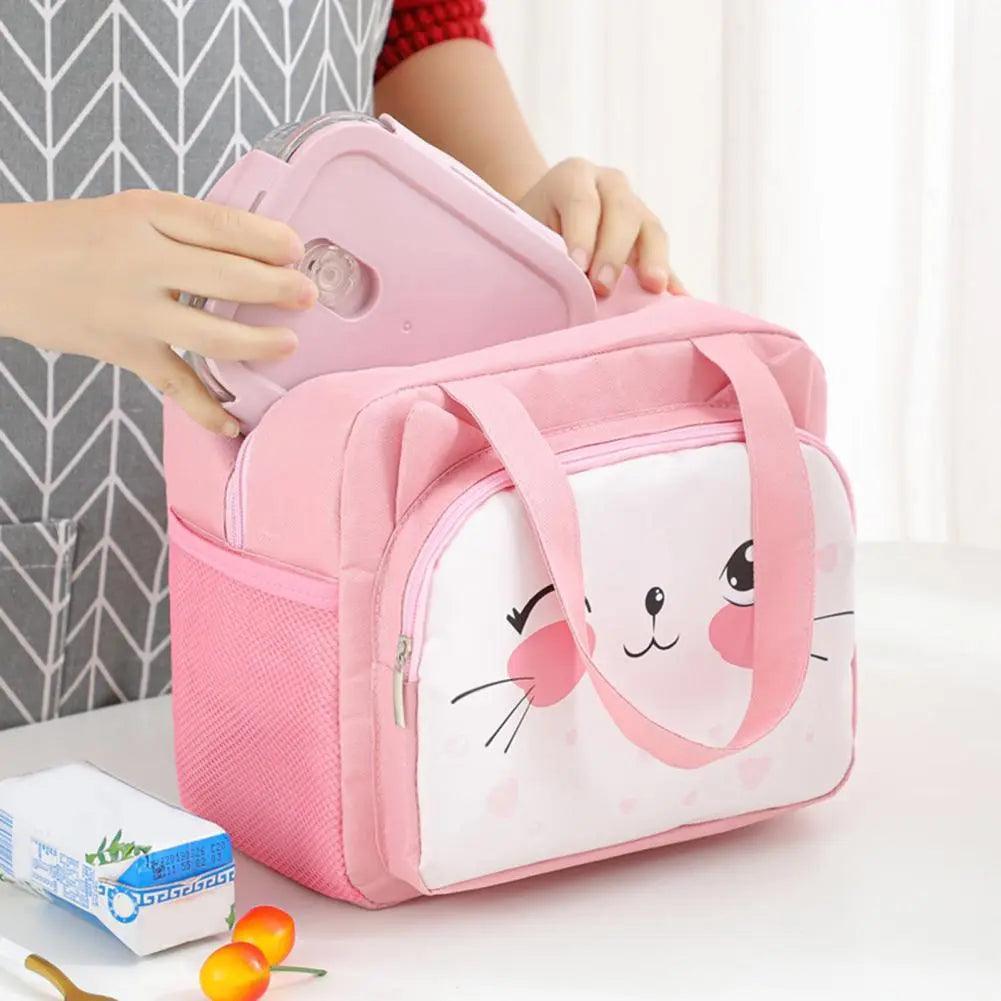 Portable Cat Lunch Bag - Venus Trendy Fashion Online