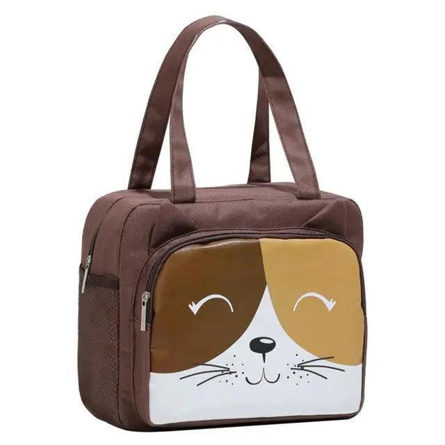 Portable Cat Lunch Bag - Venus Trendy Fashion Online