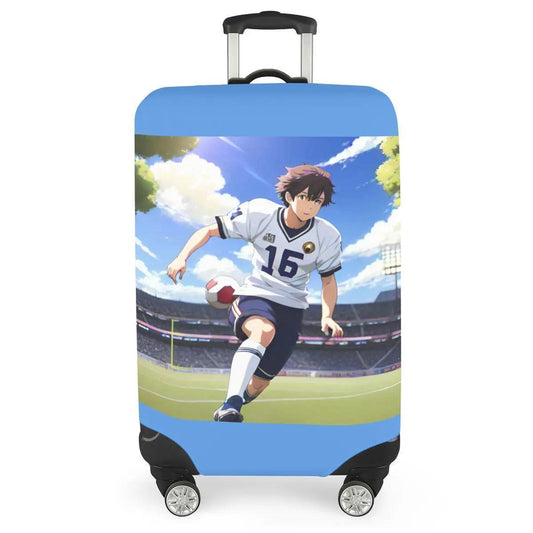 Print Luggage Cover (With Belt) - Venus Trendy Fashion Online