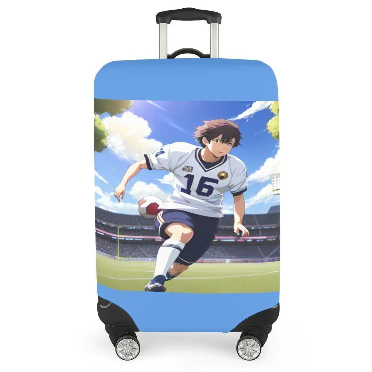 Print Luggage Cover (With Belt) - Venus Trendy Fashion Online