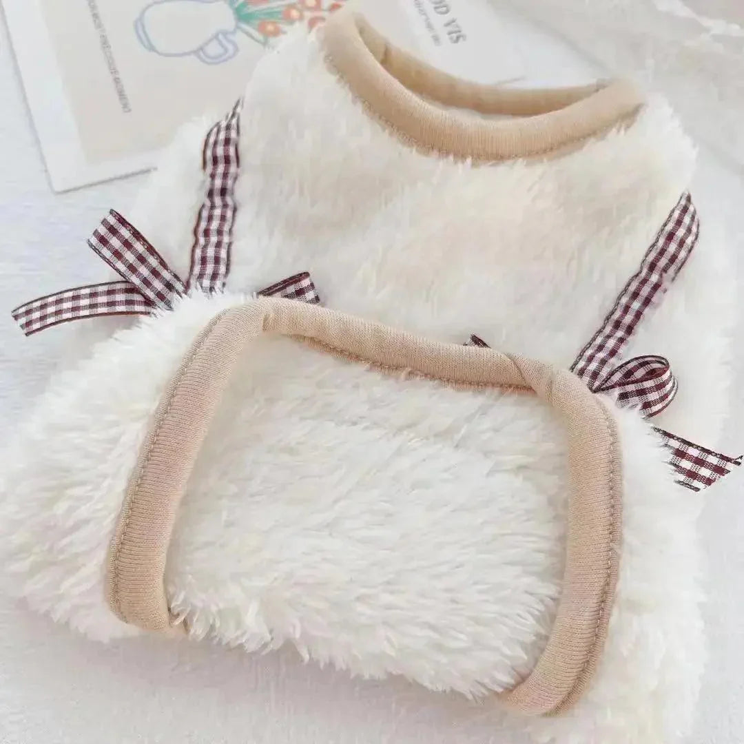 Puppy cute teddy bear warm clothes - Venus Trendy Fashion Online