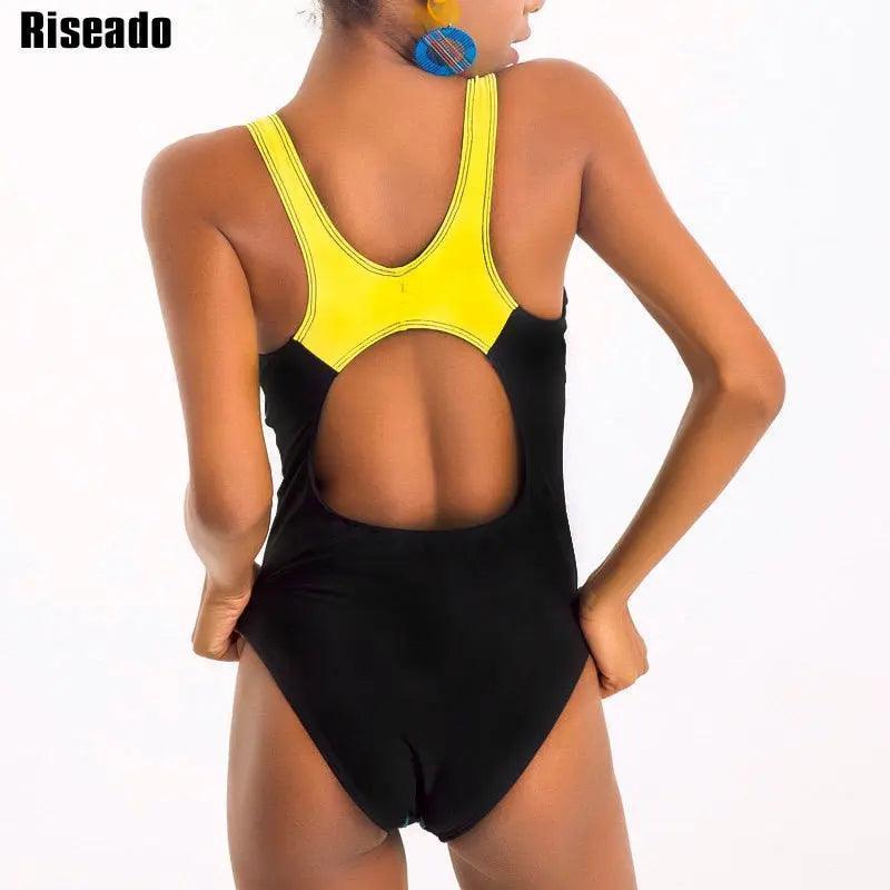 Trendy Designed One Piece Swimsuit - Venus Trendy Fashion Online